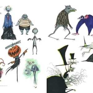 Tim Burton's The Nightmare Before Christmas Visual Companion (Commemorating 30 Y ears) (Disney Editions Deluxe)