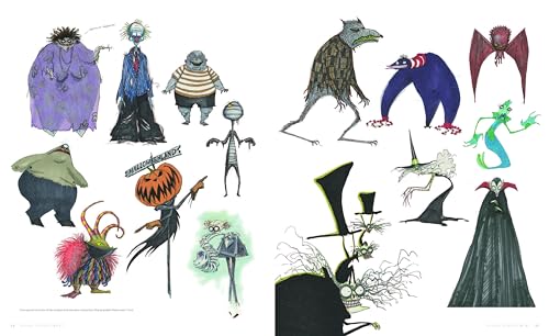 Tim Burton's The Nightmare Before Christmas Visual Companion (Commemorating 30 Y ears) (Disney Editions Deluxe)