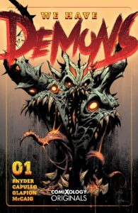 we have demons (comixology originals) #1