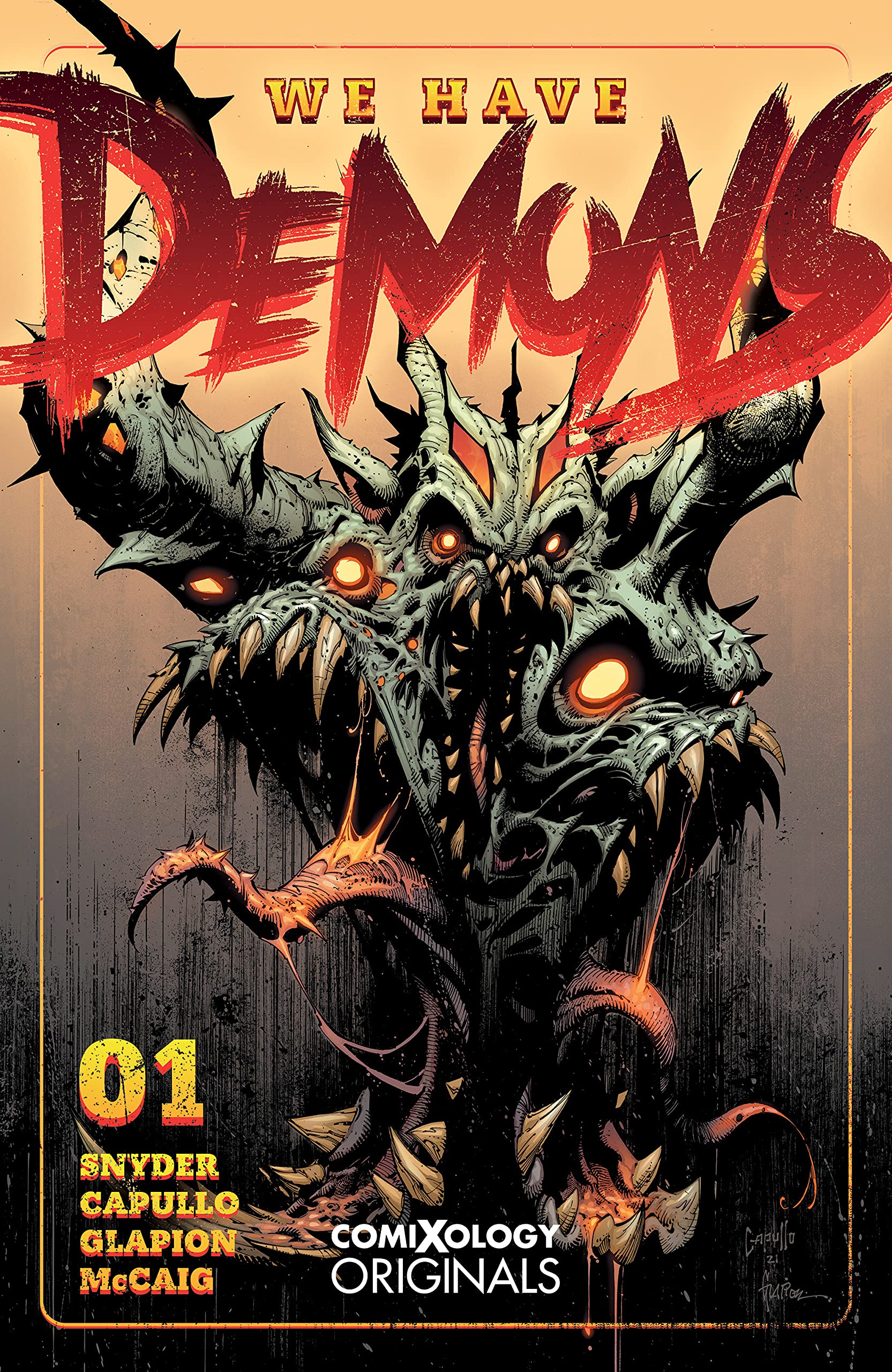 We Have Demons (Comixology Originals) #1