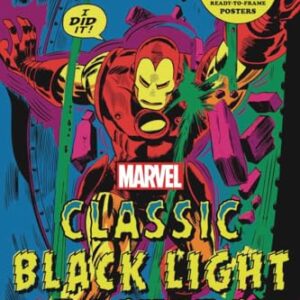 Marvel Classic Black Light Collectible Poster Portfolio