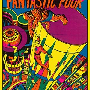 Marvel Classic Black Light Collectible Poster Portfolio