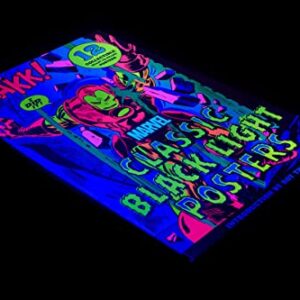 Marvel Classic Black Light Collectible Poster Portfolio