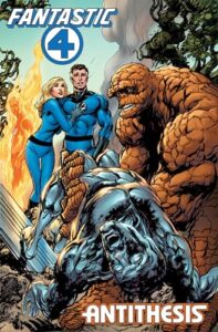 fantastic four: antithesis treasury edition