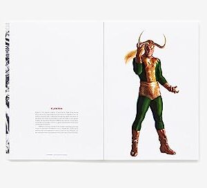 The Alex Ross Marvel Comics Super Villains Poster Book