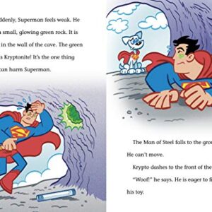 Cave of Kryptonite (The Amazing Adventures of the DC Super-Pets)