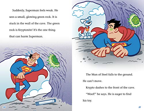 Cave of Kryptonite (The Amazing Adventures of the DC Super-Pets)