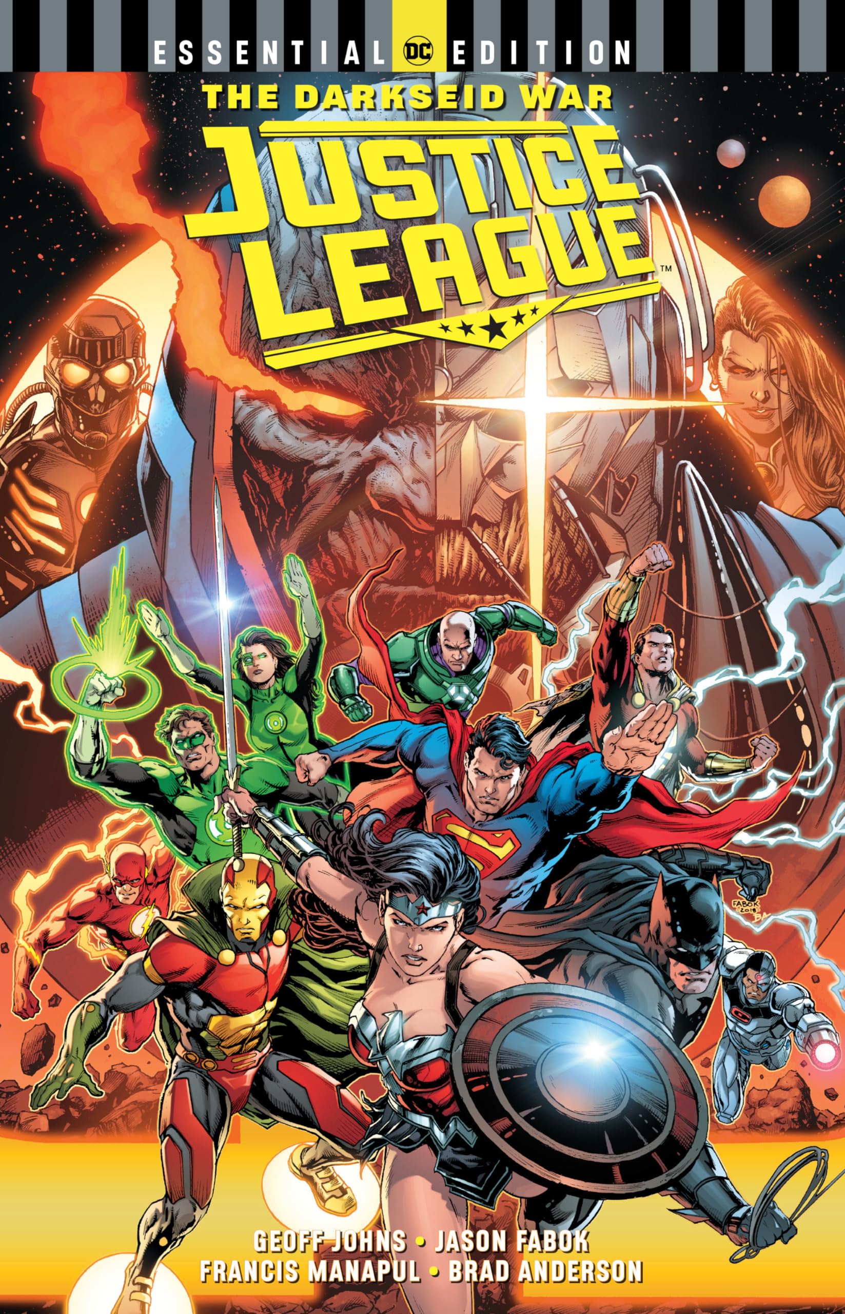 Justice League: The Darkseid War: DC Essential Edition