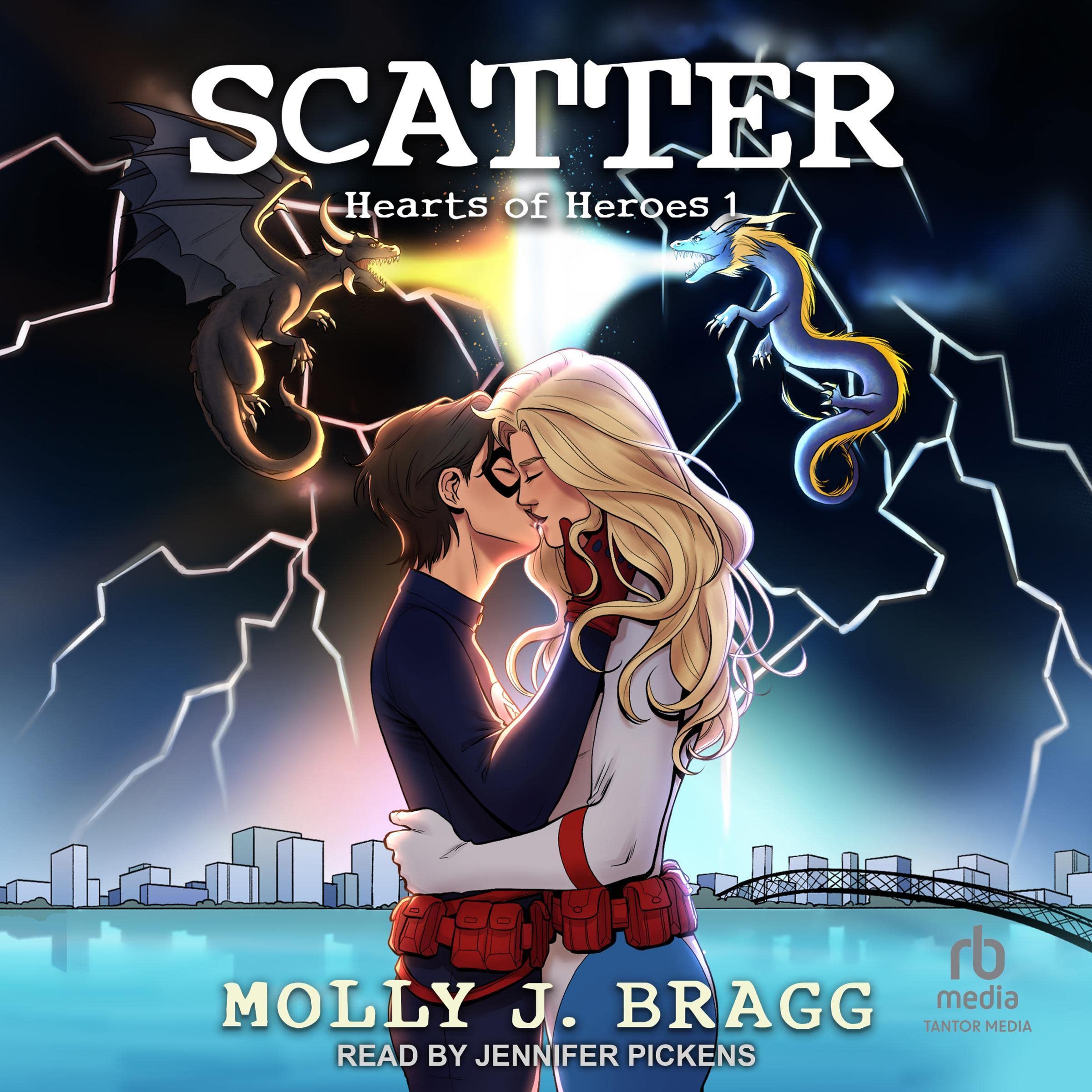 Scatter: Heart of Heroes Series, Book 1