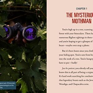 Can You Nab the Mothman?: A Monster Hunt (You Choose: Monster Hunter)