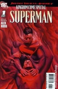 jsa kingdom come special superman #1 regular cover (jsa kingdom come special superman, volume 1)