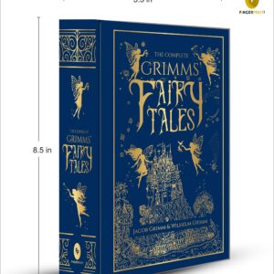 The Complete Grimms' Fairy Tales (Complete Grimms' Fairy Tales; Fingerprint! Classics)