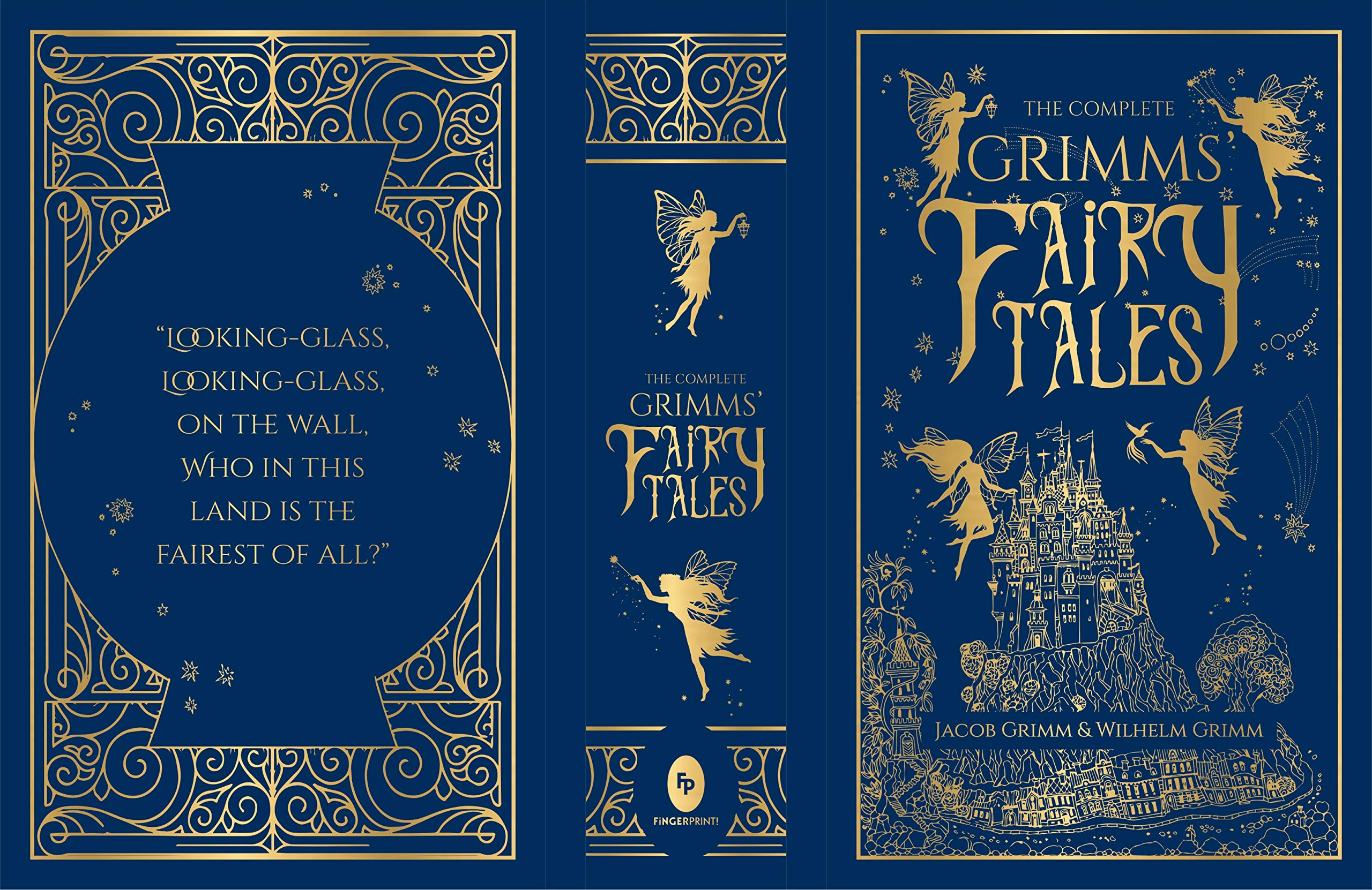 The Complete Grimms' Fairy Tales (Complete Grimms' Fairy Tales; Fingerprint! Classics)