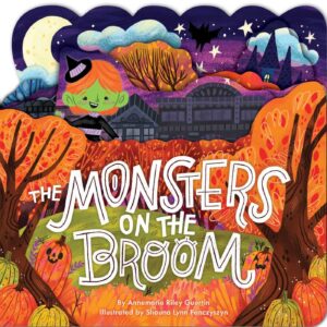 the monsters on the broom