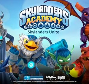 Skylanders Academy: Skylanders Unite!