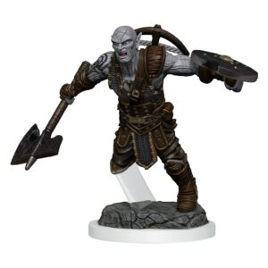 WizKids D&D Nolzur's Marvelous Miniatures: Earth Genasi Fighter