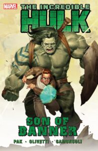 incredible hulk vol. 1: son of banner (incredible hulk (2009-2011))