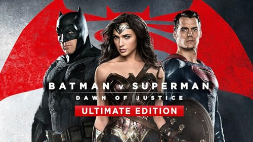 Batman v Superman: Dawn Of Justice Ultimate Edition