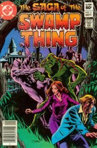 the saga of the swamp thing #5