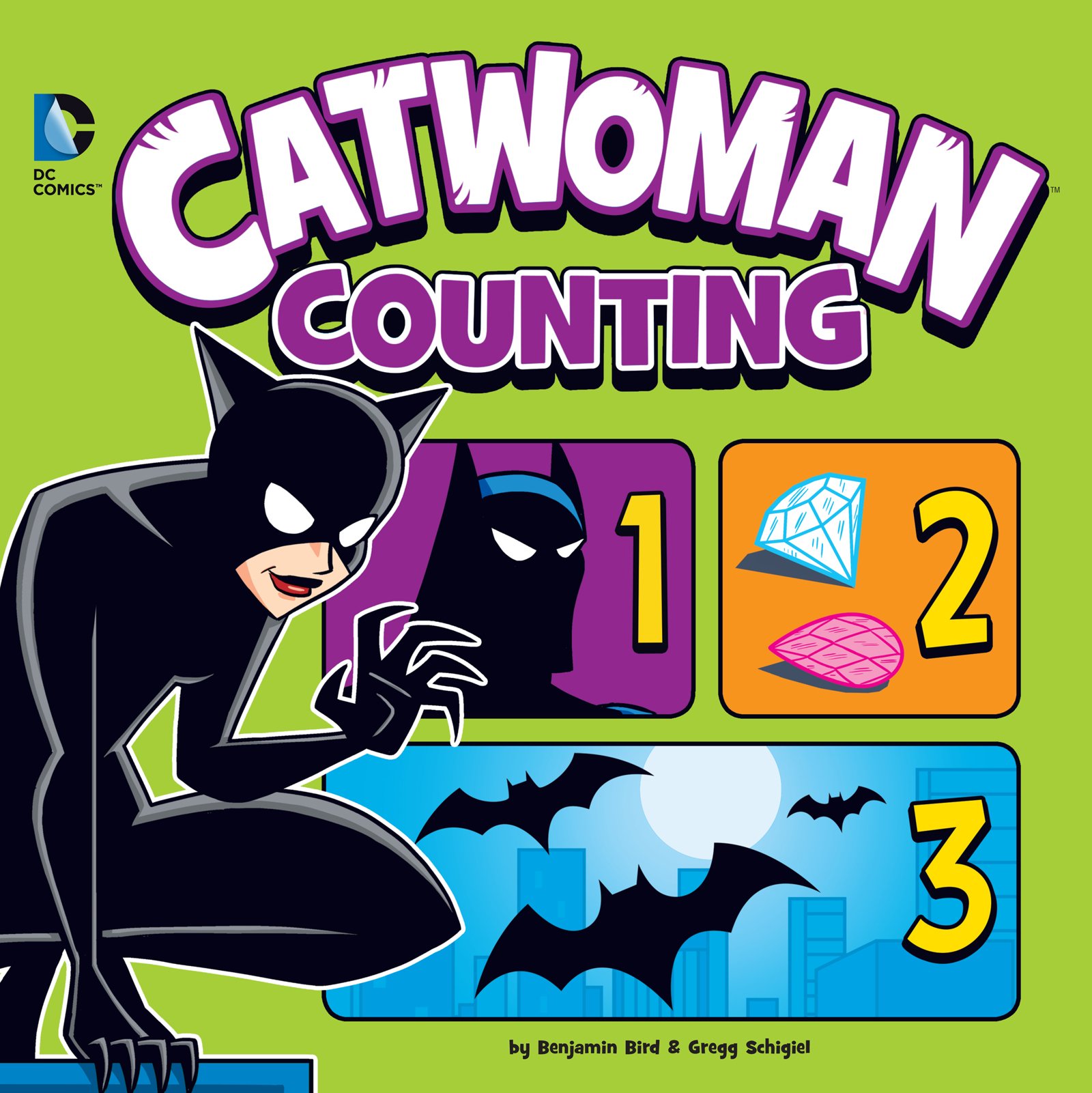 Catwoman Counting (DC Board Books)