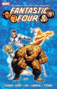 fantastic four by jonathan hickman vol. 6 (fantastic four (1998-2012))