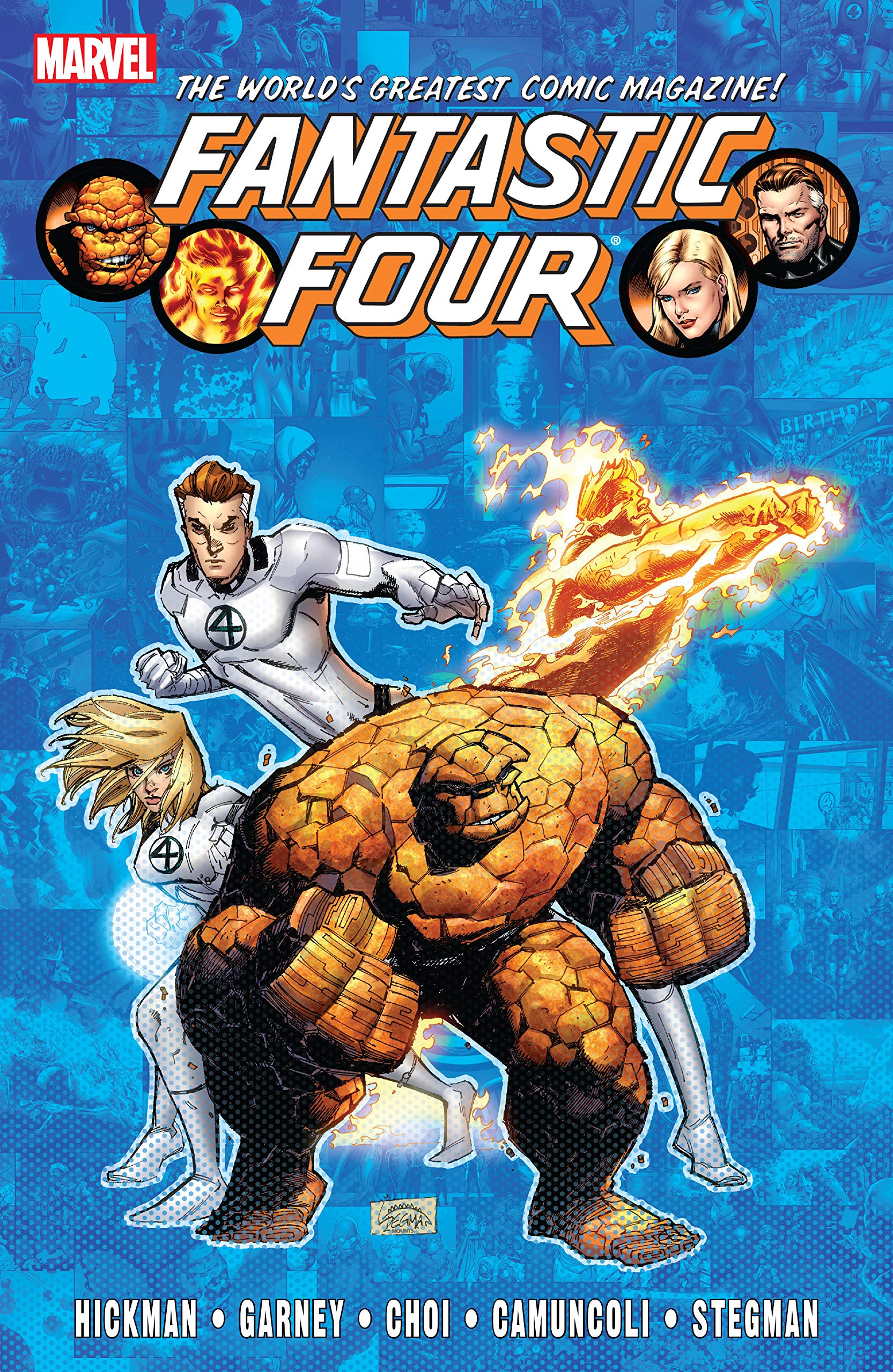 Fantastic Four By Jonathan Hickman Vol. 6 (Fantastic Four (1998-2012))