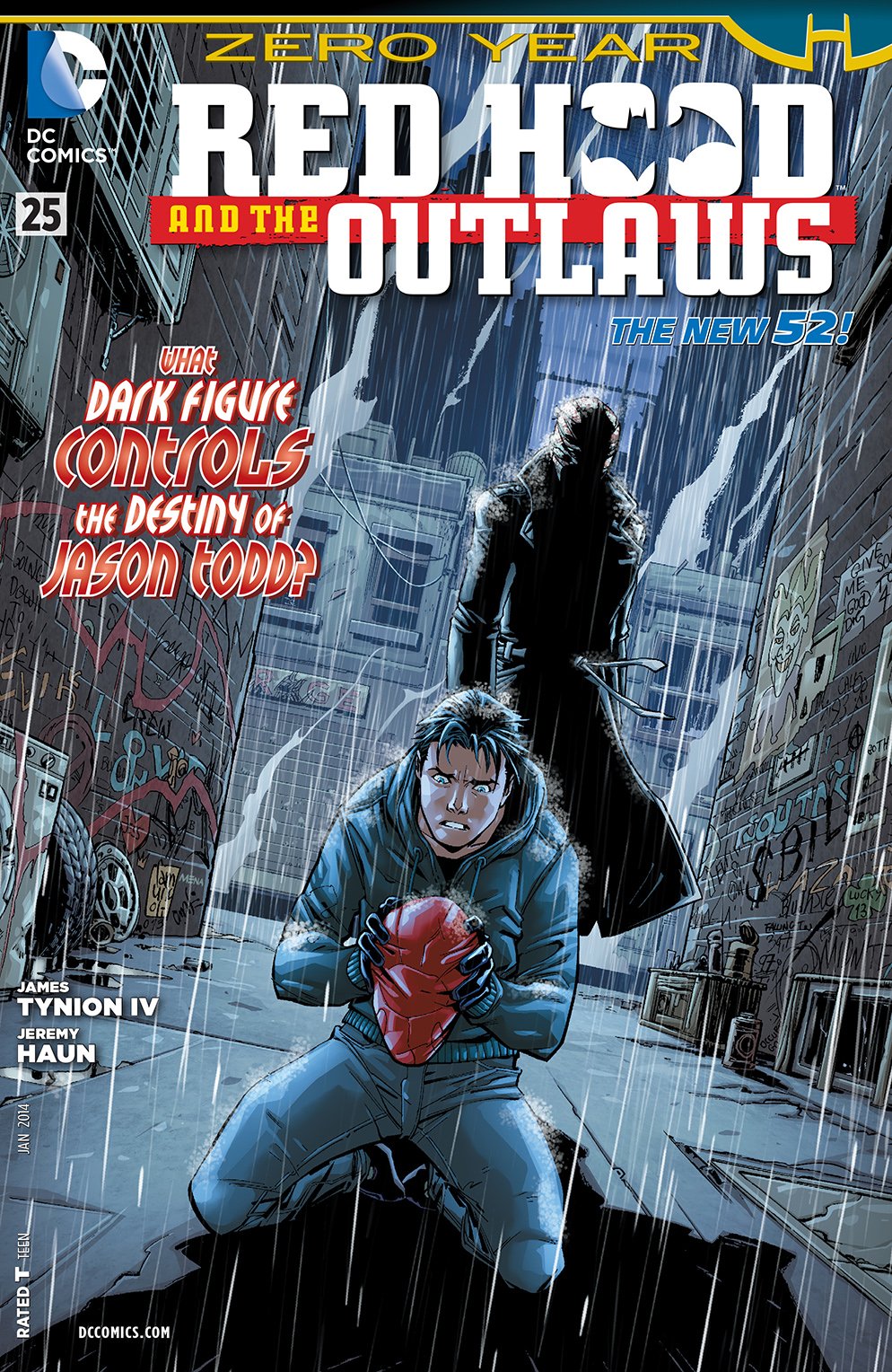 Red Hood and the Outlaws (2011-2015) #25