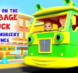 Wheels On The Garbage Truck + More Nursery Rhymes - Little Treehouse