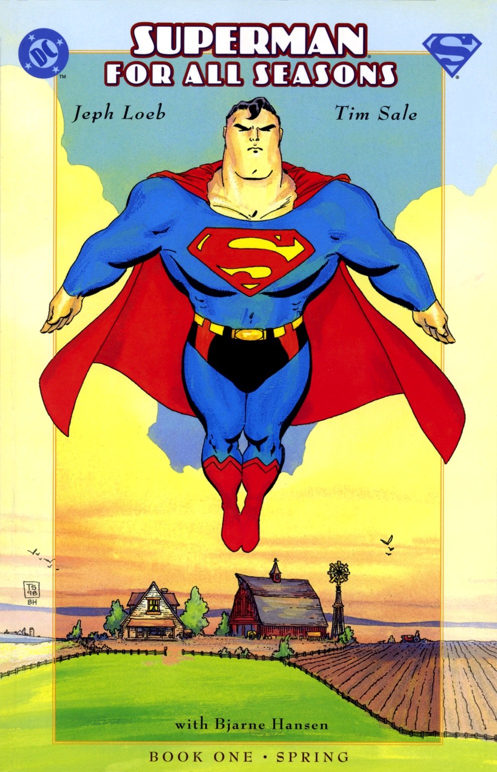 Superman: For All Seasons #1 (of 4)