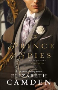 the prince of spies (hope and glory book #3): (an intriguing historical romance set in gilded age washington's high society)