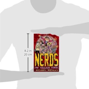 The Villain Virus (NERDS Book Four)