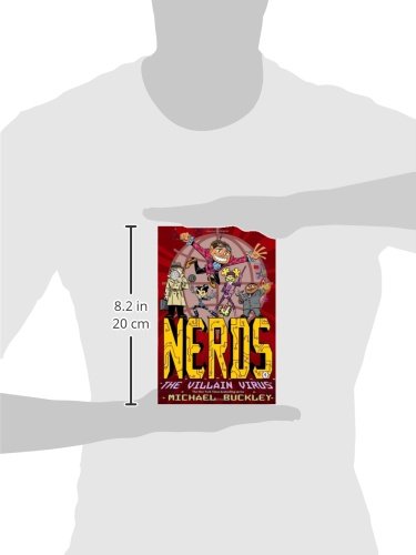 The Villain Virus (NERDS Book Four)