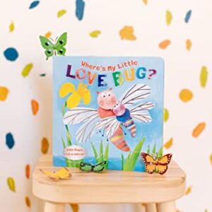 Where's My Little Love Bug?: A Mirror Book