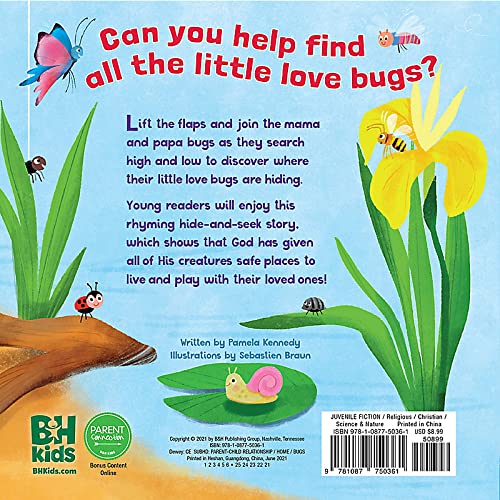 Where's My Little Love Bug?: A Mirror Book