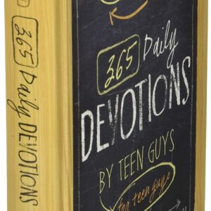 Teen to Teen: 365 Daily Devotions by Teen Guys for Teen Guys