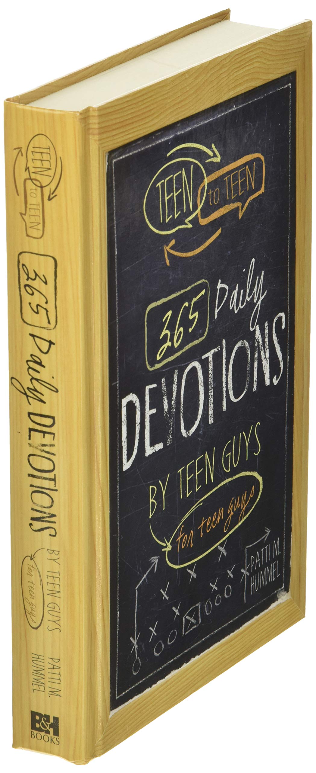 Teen to Teen: 365 Daily Devotions by Teen Guys for Teen Guys