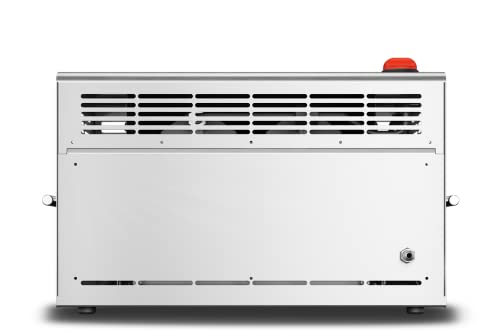 Schwank 1500°F Portable Infrared Grill, Stainless Steel, Natural Gas (NG), Made in USA