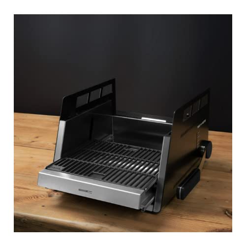 The Otto Grill Pro, Infrared Steak Grill from Otto Wilde, 1500°F in 3 Minutes, Integrated Grill Drawer, 100% Stainless Steel