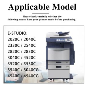 TB-FC28 TBFC28 Compatible High Yield Waste Toner Box Replacement for Toshiba E-Studio 2020C 2040C 2330C 2540C 2820C 2830C 3040C 3530C 3540C 4520C 4540C 4540CG Printers (1-Pack Black)