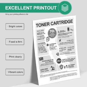 VENYAA Compatible High Yield Waste Toner Box TB-FC55 TBFC55 Replacement for Toshiba E-Studio 6520C 6530C 5540C 6540C 5518A 6518A 7518A Printer 2Pack