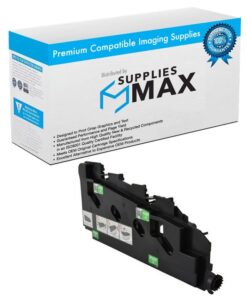 suppliesmax compatible replacement for toshiba e-studio 330ac/e-studio 400ac waste toner container (84000 page yield) (tb-fc330)