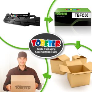 ToBeter Compatible TB-FC505 Waste Toner Replacement for Toshiba TBFC50 Waste Container Box for EStudio 2505AC 2515AC 2555C 3005AC 3015AC 3055C 3505AC 3515AC 3555C 4505AC 4515AC 4555C Printers (1-Pack)