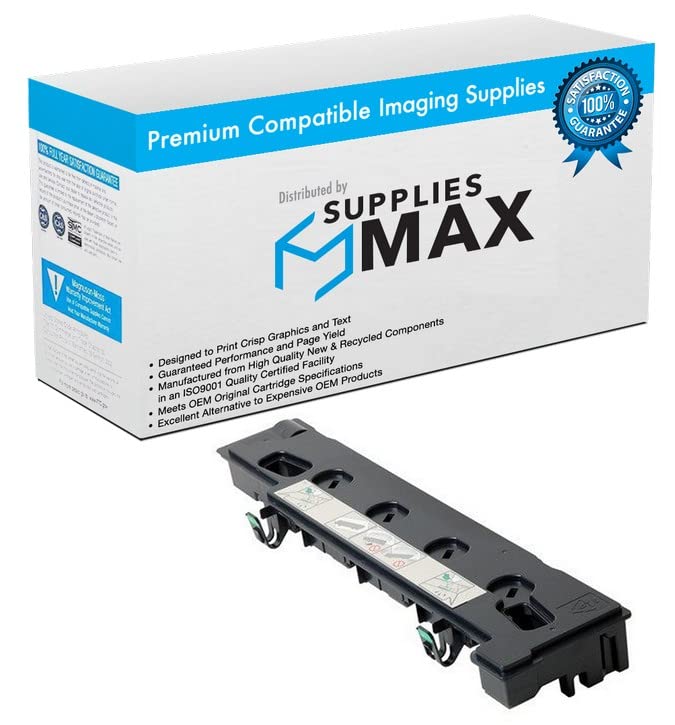 SuppliesMAX Compatible Replacement for Toshiba e-Studio 2000AC/2010AC/2020AC/2050C/2051C/2500AC/2510AC/2520AC/2550CSE/2551C Waste Toner Container (26000 Page Yield) (TB-FC30)