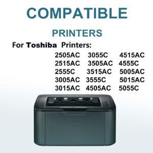 10-Pack Compatible High Capacity TB-FC505 TBFC505 Waste Toner Container Box use for Toshiba E-Studio 2505AC, 2515AC, 2555C, 3005AC, 3015AC Printer (Black)