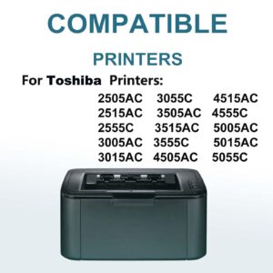 2-Pack Compatible High Capacity TB-FC505 TBFC505 Waste Toner Container Box use for Toshiba E-Studio 2505AC, 2515AC, 2555C, 3005AC, 3015AC Printer (Black)