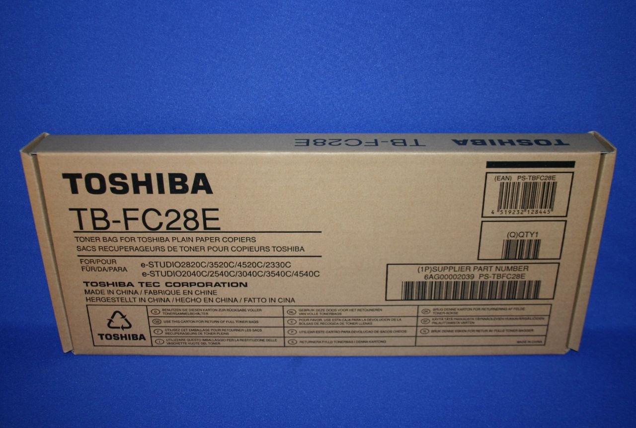 Toshiba Waste Tonerbag, TB-FC28E