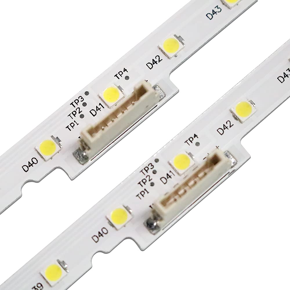 WAHRE LED Backlight Strip 54 LEDs Fit for S-amsung 65'' TV DFD-8 SEC_65_2X54 3030C_d6f_2d1 27S2P REV.V1 UN65MU6290VXZA CY-NM065HGXV1H