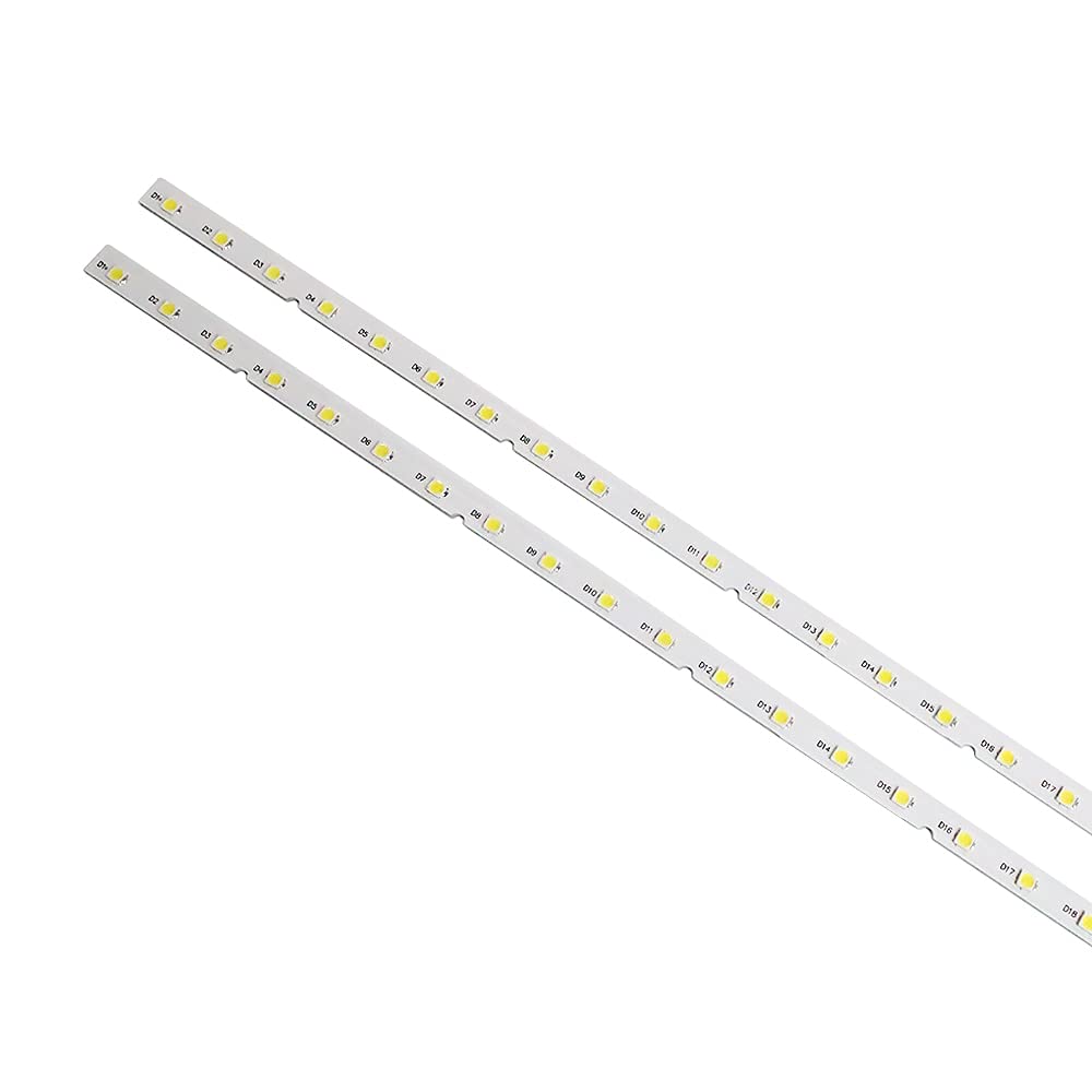 WAHRE LED Backlight Strip 54 LEDs Fit for S-amsung 65'' TV DFD-8 SEC_65_2X54 3030C_d6f_2d1 27S2P REV.V1 UN65MU6290VXZA CY-NM065HGXV1H