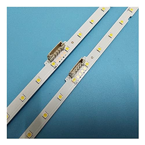 KemtAt Replacement Part for TV LED Strip for Samsung AOT_50_NU7100F_2X38_3030C BN96-45952A BN96-45962A V8N1-500SM0-R0 UE50NU7100 UE50NU7020 50NU7400 UN50NU6900 - (Type: 60lot120PCS)