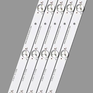 WAHRE 11Pcs/Set LED Backlight Strip Fit for 50_HD500DU_B01_010_11X6_3030C_6S1P 50H6C LTDN50K321 UWTSEU 50CU6000 RSAG7 LED50K320U